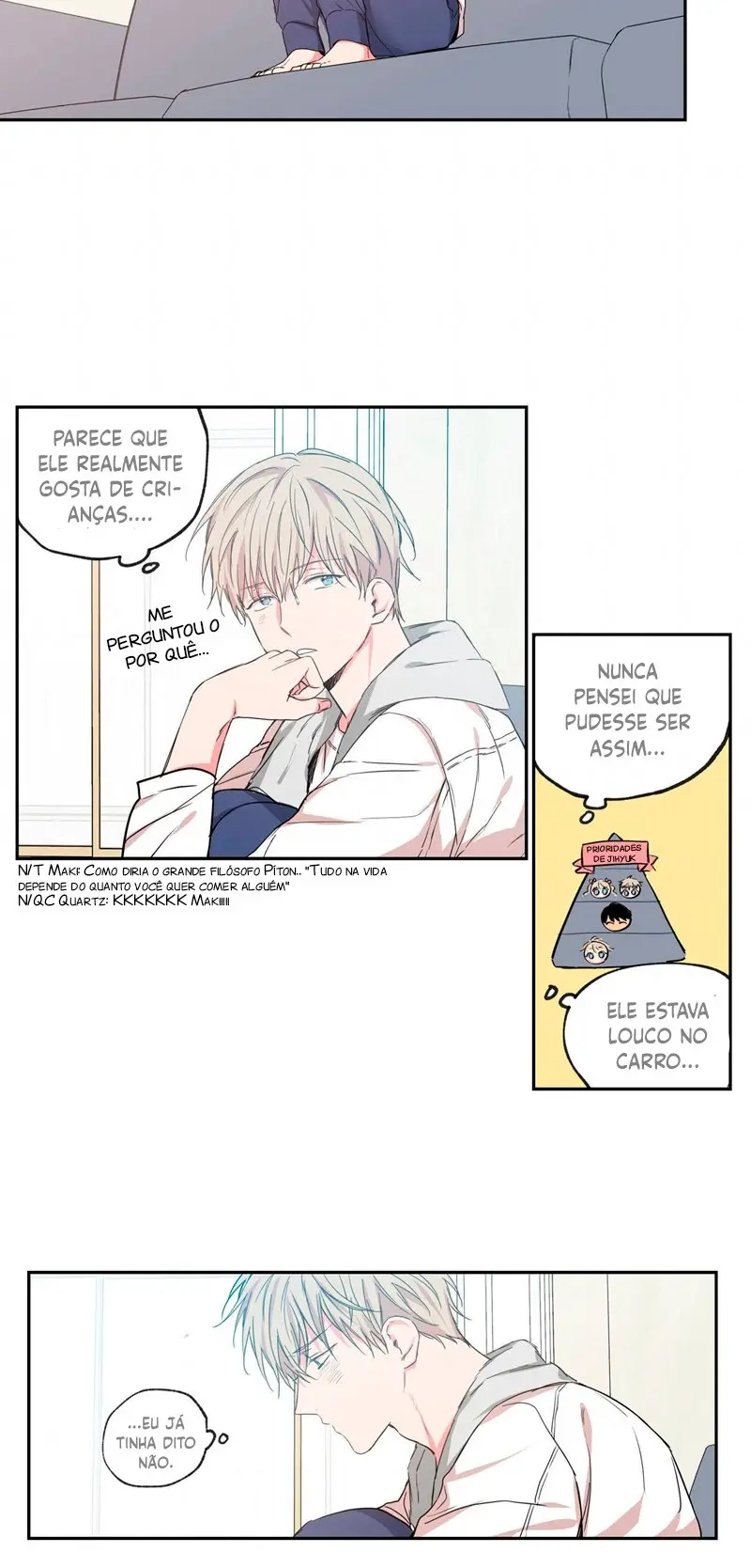 No Love Zone – Capítulo 34 Yaoi – Página 4