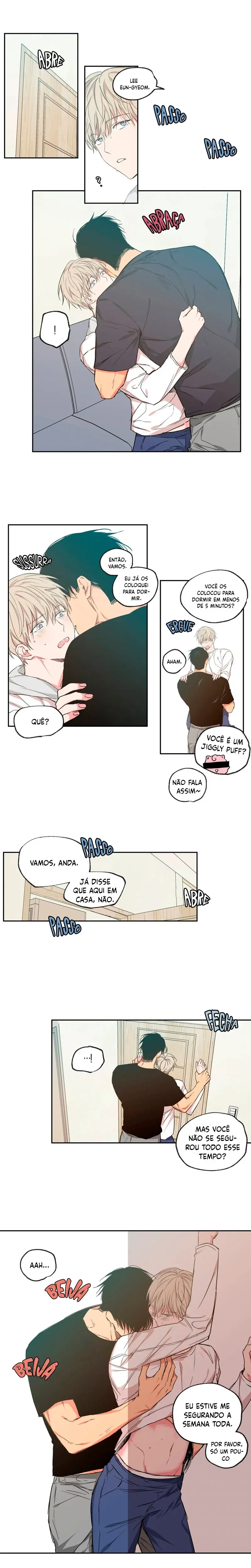 No Love Zone – Capítulo 34 Yaoi – Página 5