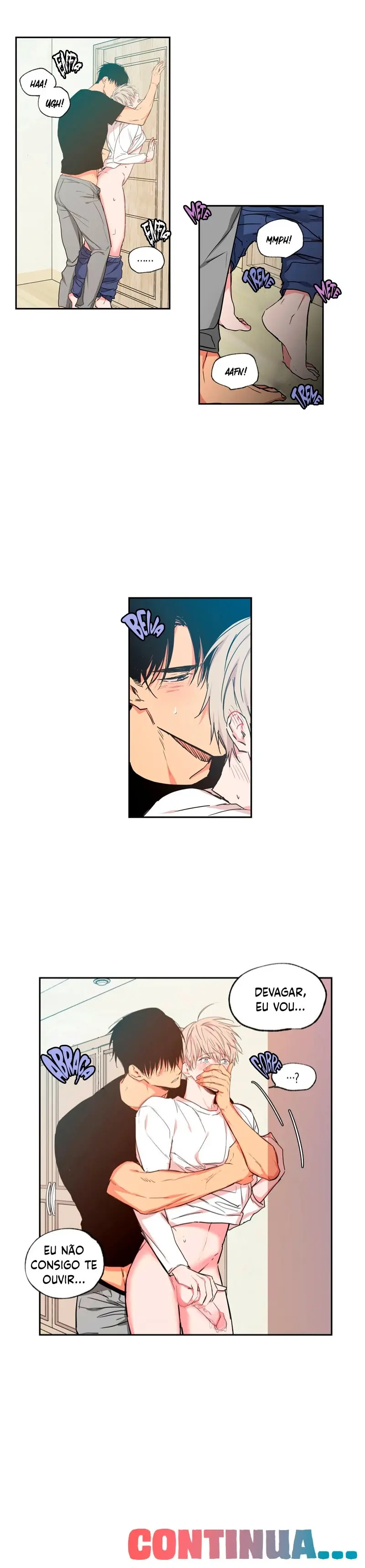 No Love Zone – Capítulo 34 Yaoi – Página 9