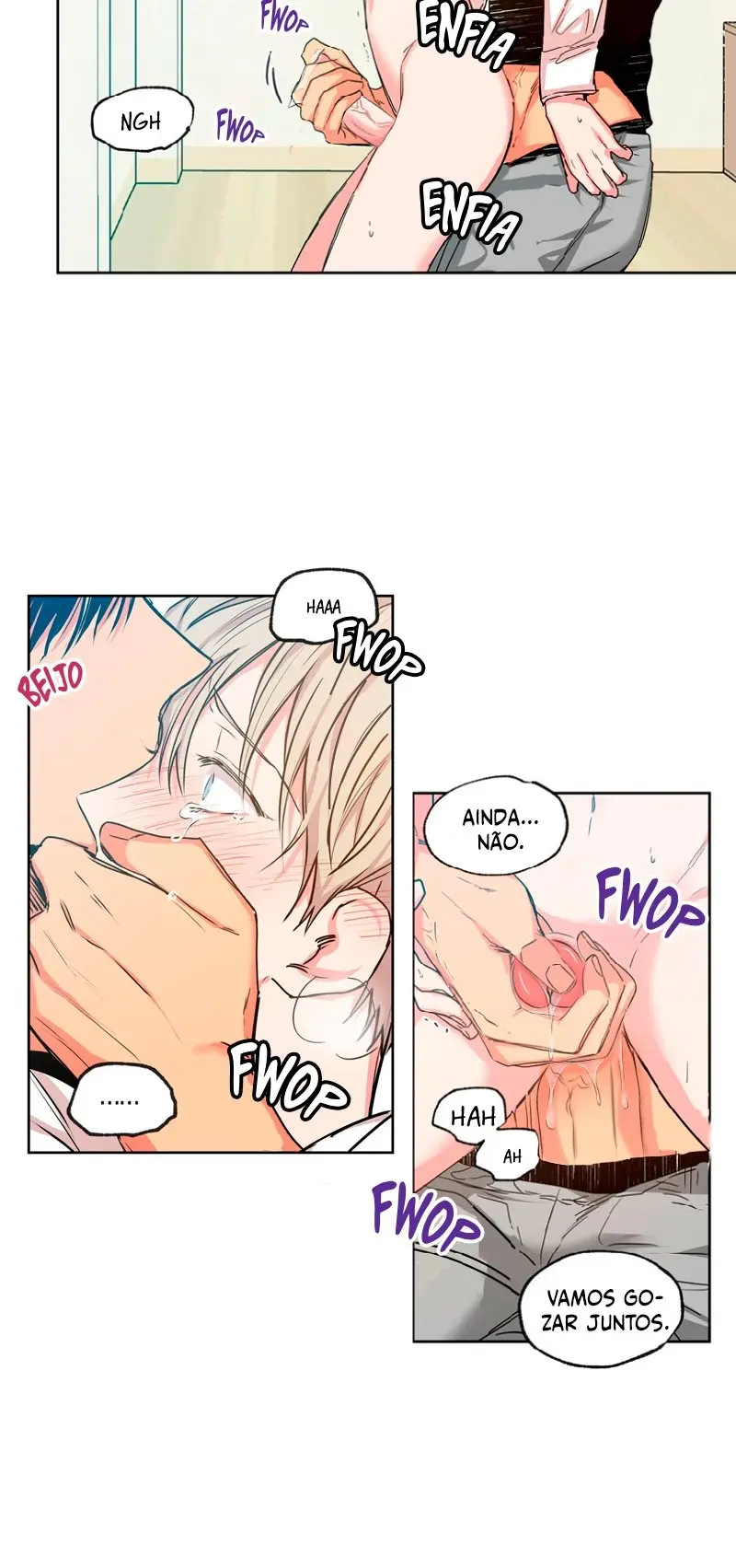 No Love Zone – Capítulo 35 Yaoi – Página 4