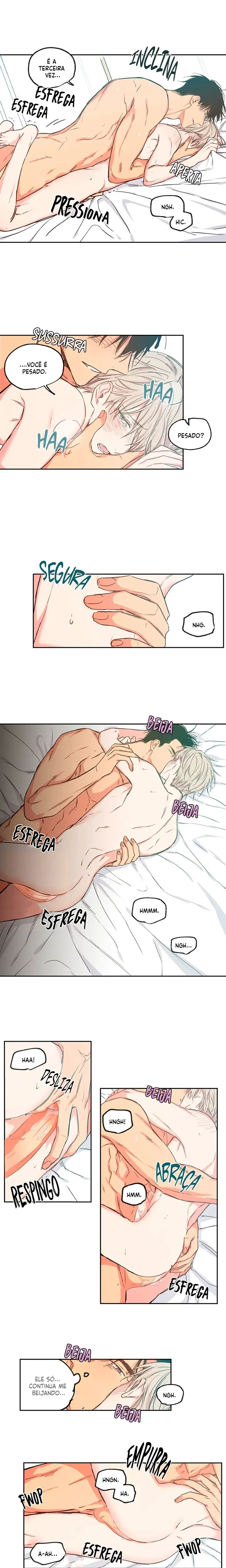 No Love Zone – Capítulo 36 Yaoi – Página 10