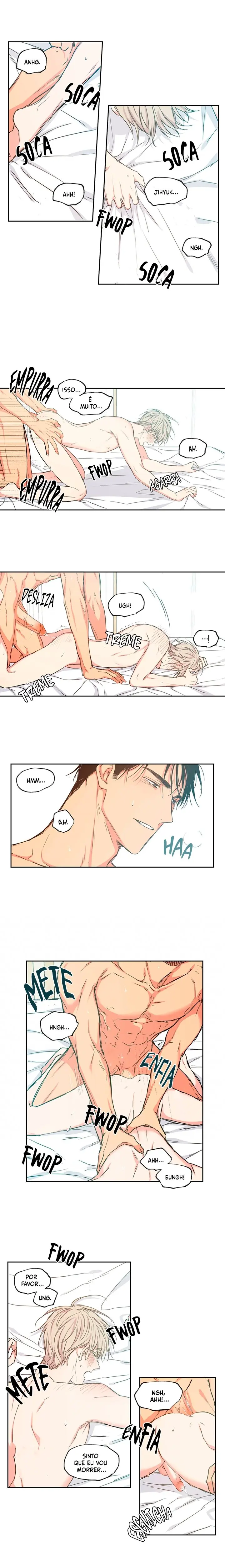 No Love Zone – Capítulo 36 Yaoi – Página 9