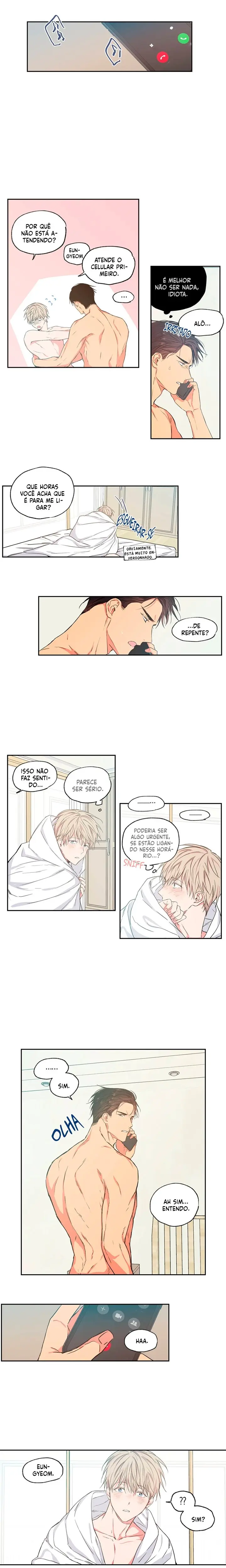 No Love Zone – Capítulo 37 Yaoi – Página 1