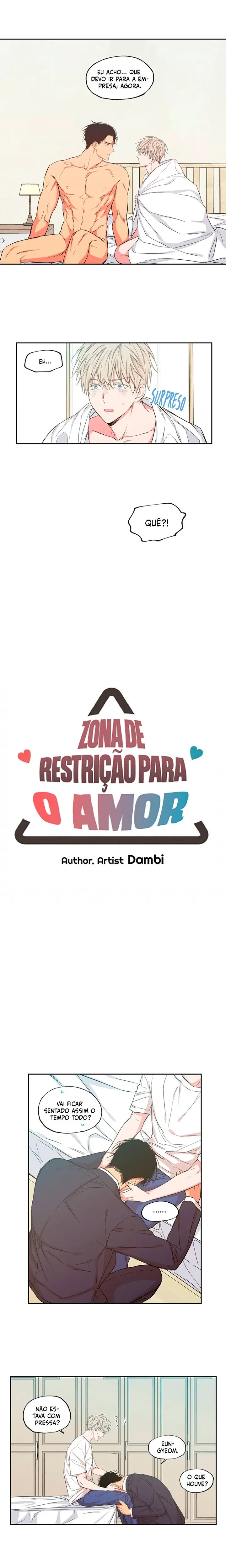 No Love Zone – Capítulo 37 Yaoi – Página 2