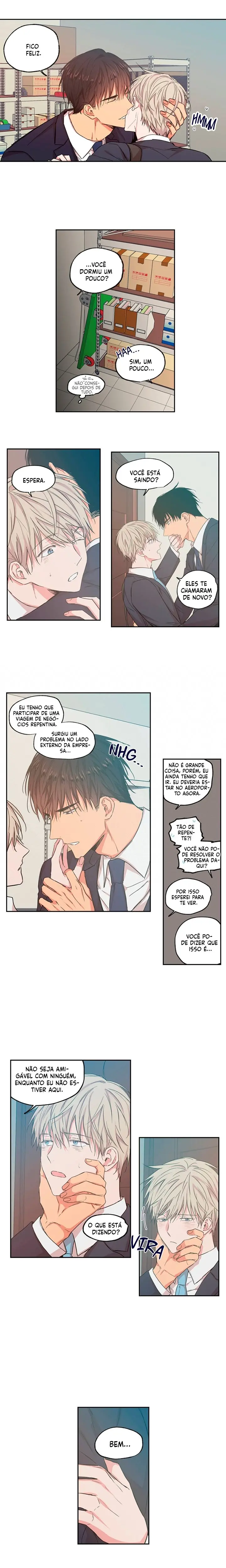 No Love Zone – Capítulo 37 Yaoi – Página 7