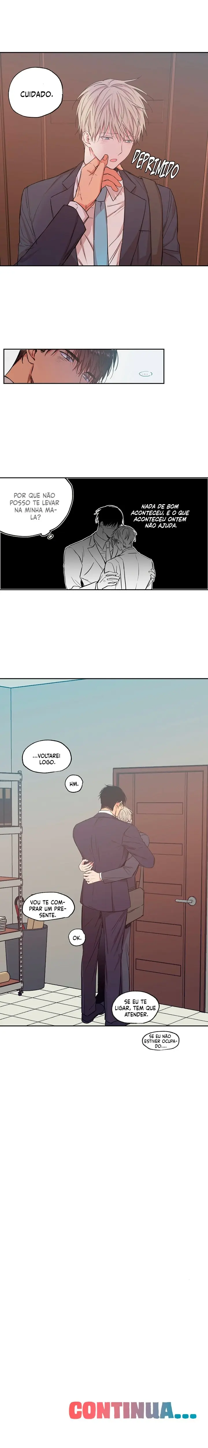 No Love Zone – Capítulo 37 Yaoi – Página 8