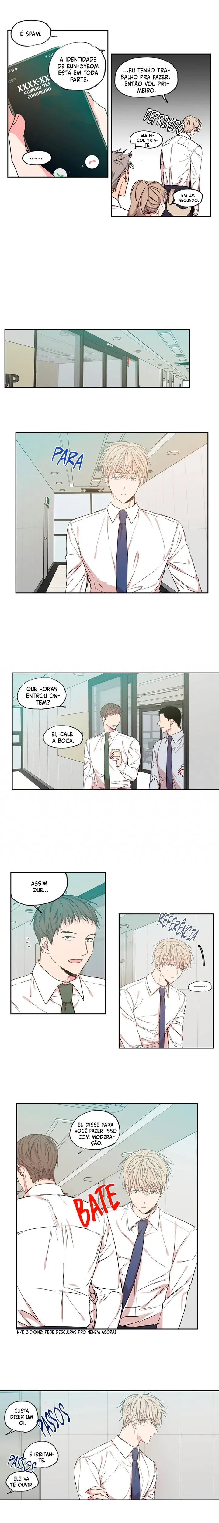 No Love Zone – Capítulo 38 Yaoi – Página 4