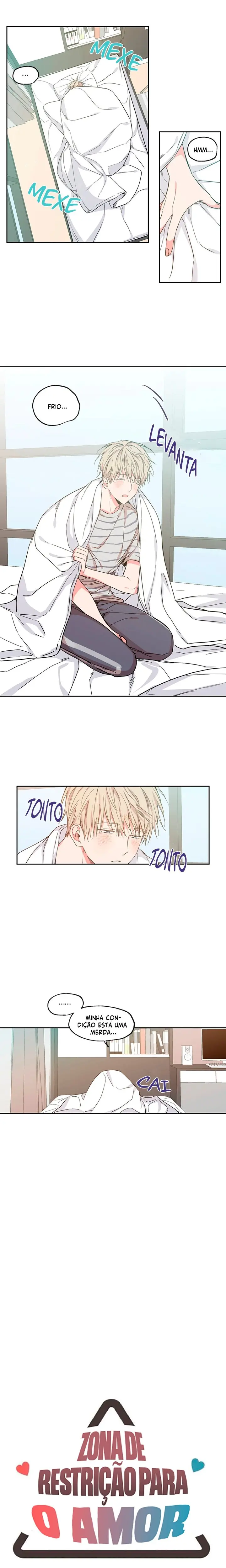 No Love Zone – Capítulo 39 Yaoi – Página 1