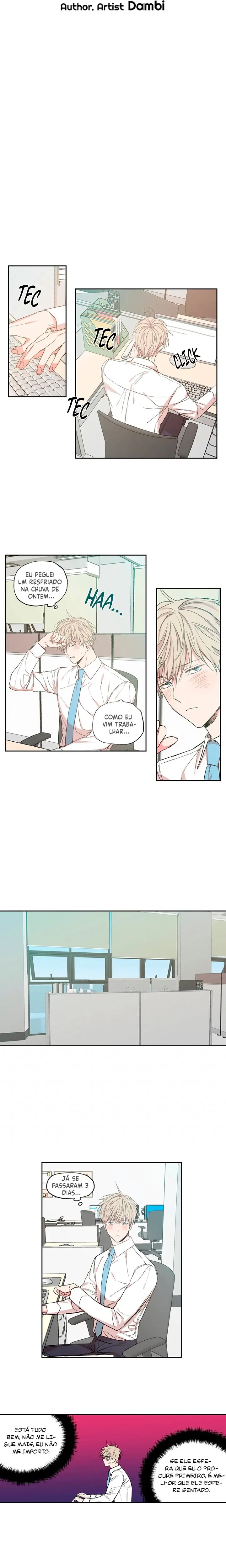 No Love Zone – Capítulo 39 Yaoi – Página 2