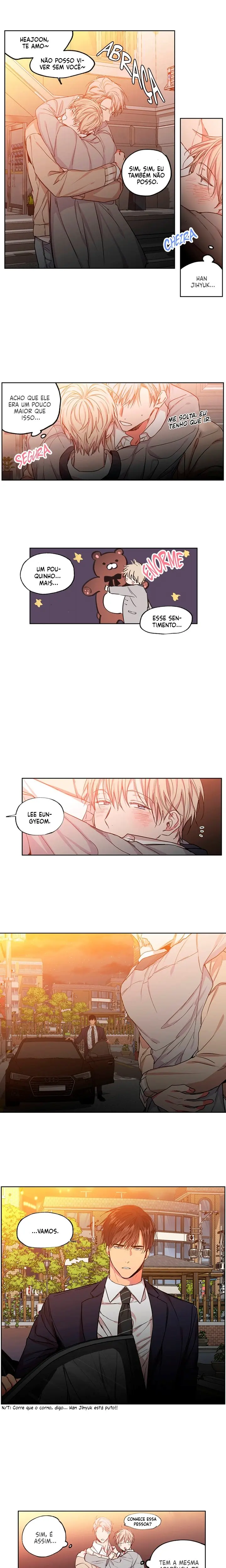 No Love Zone – Capítulo 39 Yaoi – Página 8