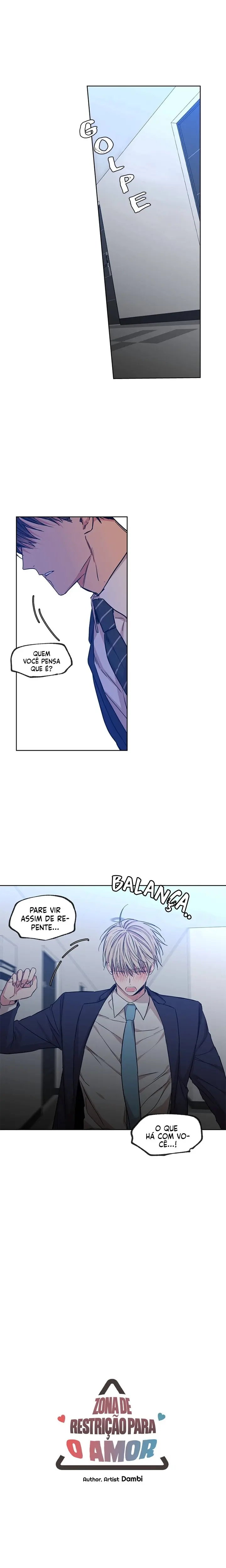 No Love Zone – Capítulo 40 Yaoi – Página 1