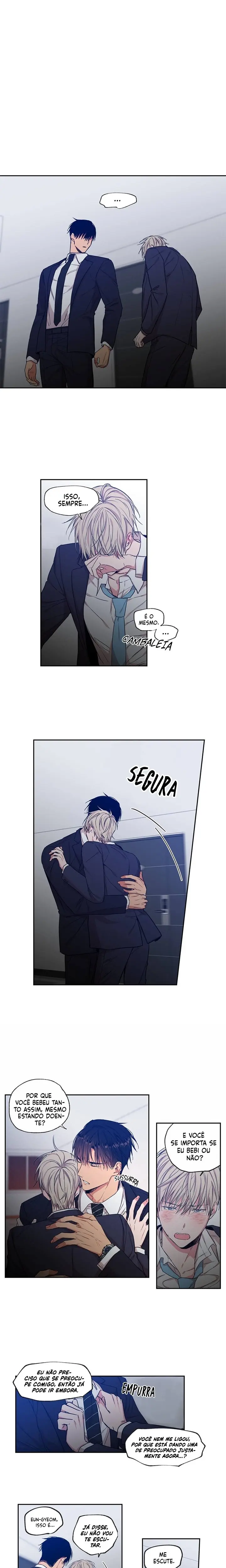 No Love Zone – Capítulo 40 Yaoi – Página 2