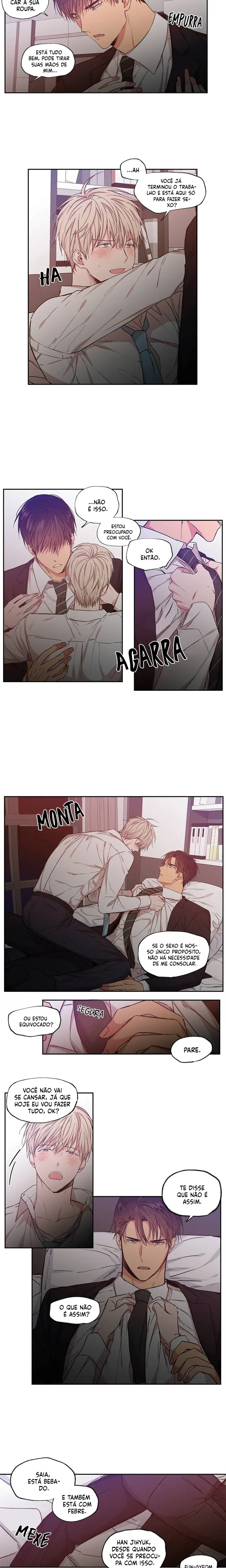 No Love Zone – Capítulo 40 Yaoi – Página 4