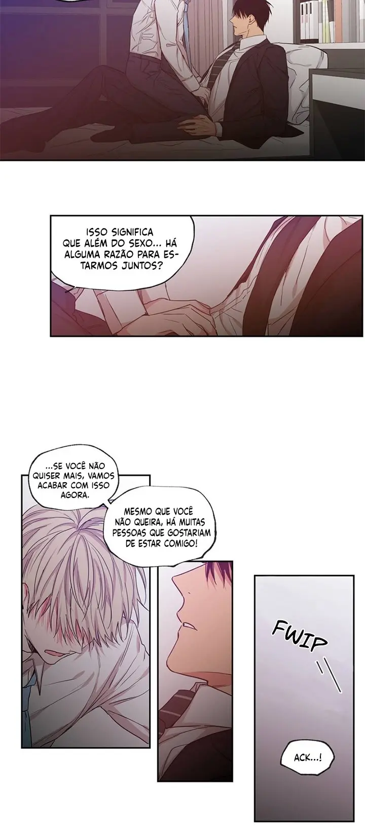 No Love Zone – Capítulo 40 Yaoi – Página 6