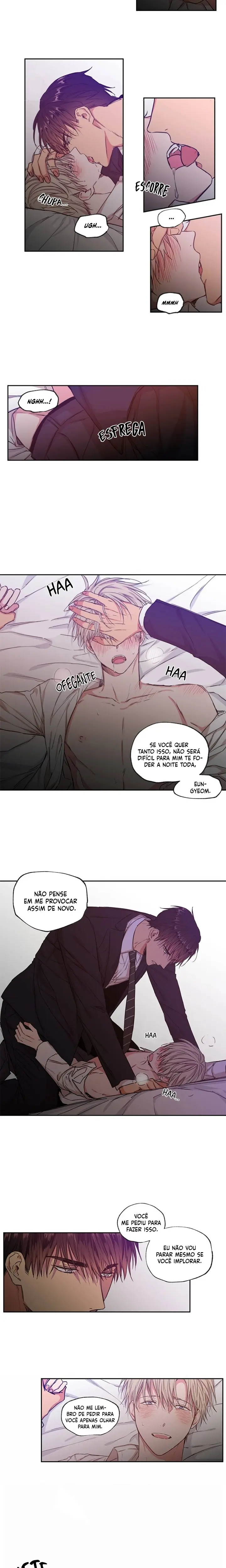 No Love Zone – Capítulo 40 Yaoi – Página 8