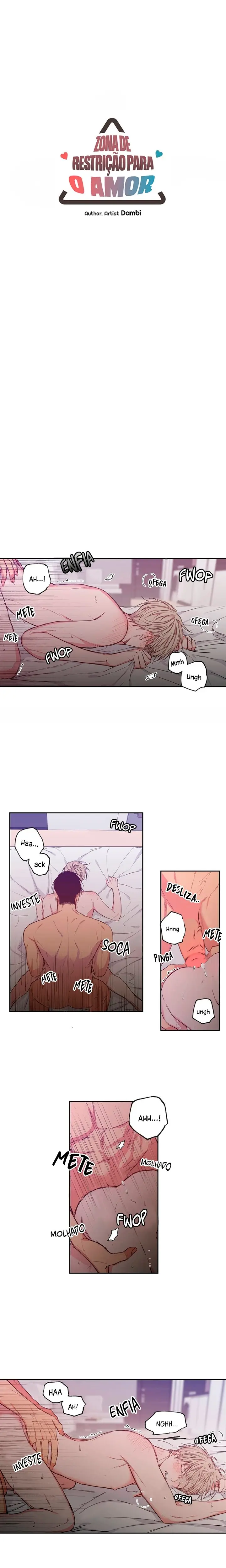 No Love Zone – Capítulo 41 Yaoi – Página 1