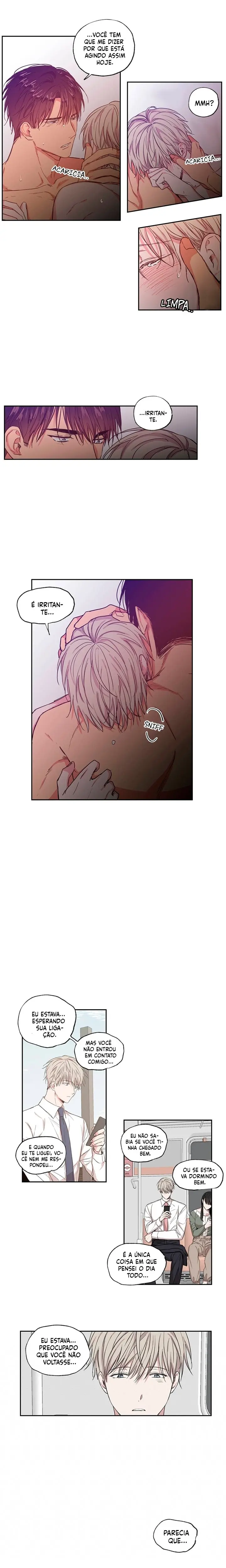 No Love Zone – Capítulo 41 Yaoi – Página 8