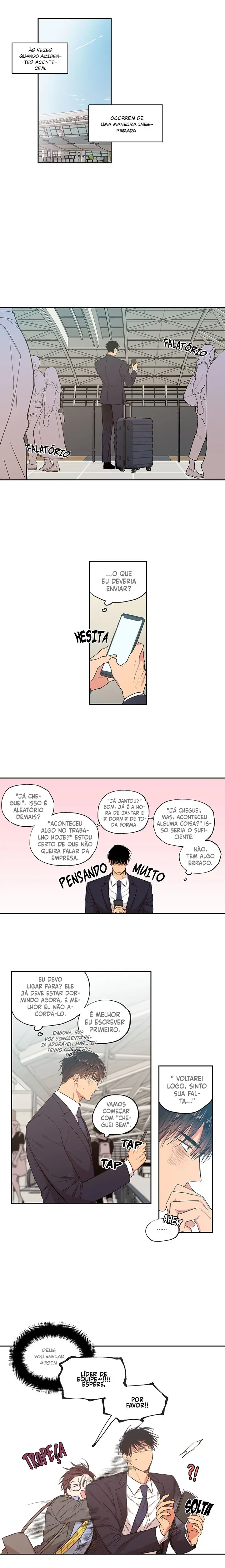 No Love Zone – Capítulo 42 Yaoi – Página 1