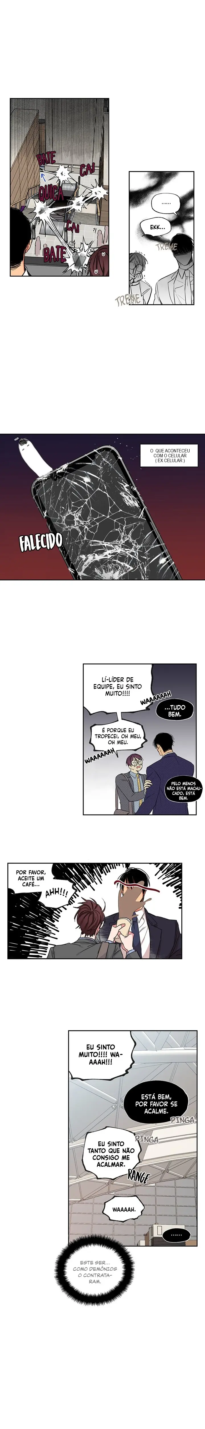 No Love Zone – Capítulo 42 Yaoi – Página 2