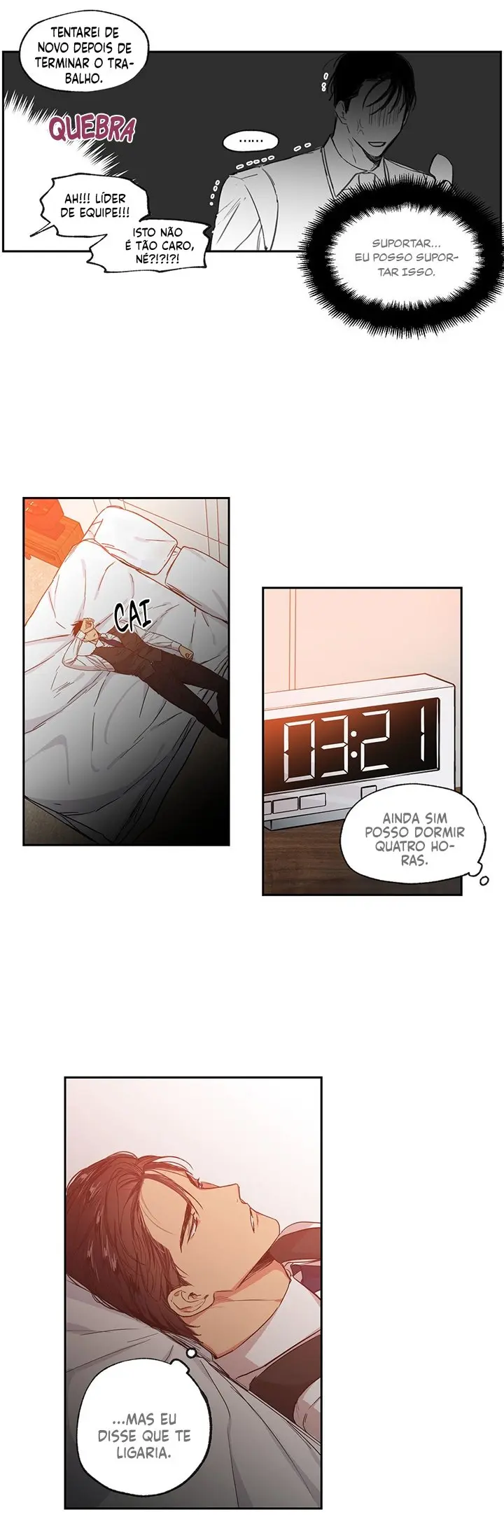 No Love Zone – Capítulo 42 Yaoi – Página 4