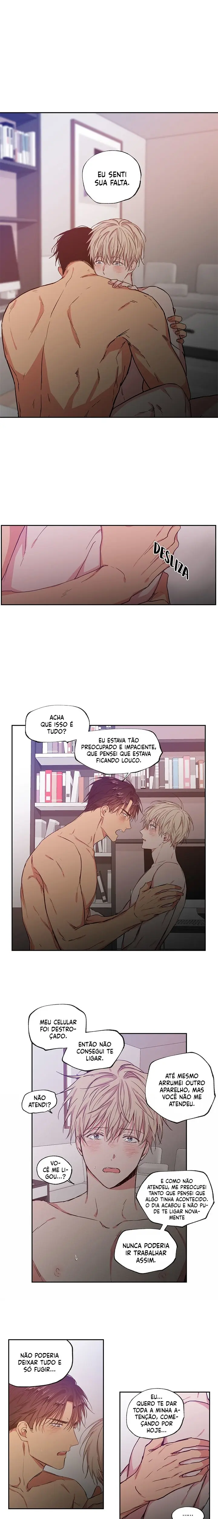 No Love Zone – Capítulo 42 Yaoi – Página 7