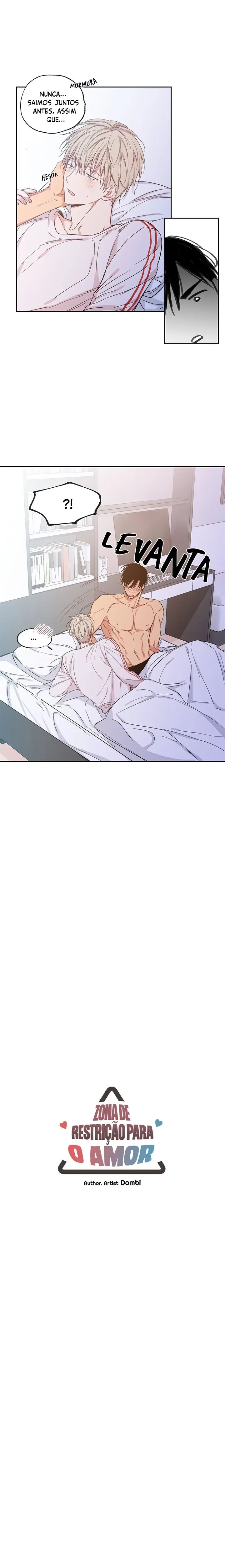 No Love Zone – Capítulo 43 Yaoi – Página 1