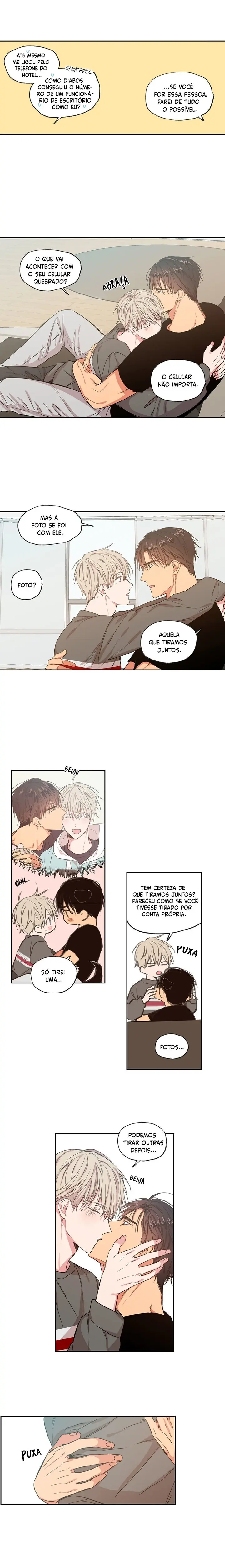 No Love Zone – Capítulo 43 Yaoi – Página 10