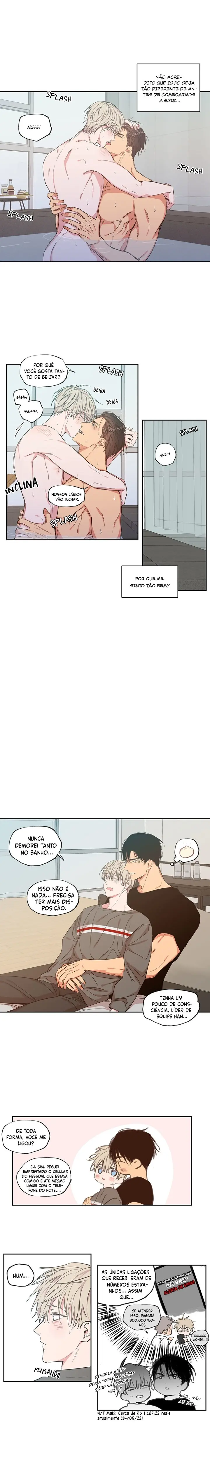 No Love Zone – Capítulo 43 Yaoi – Página 9