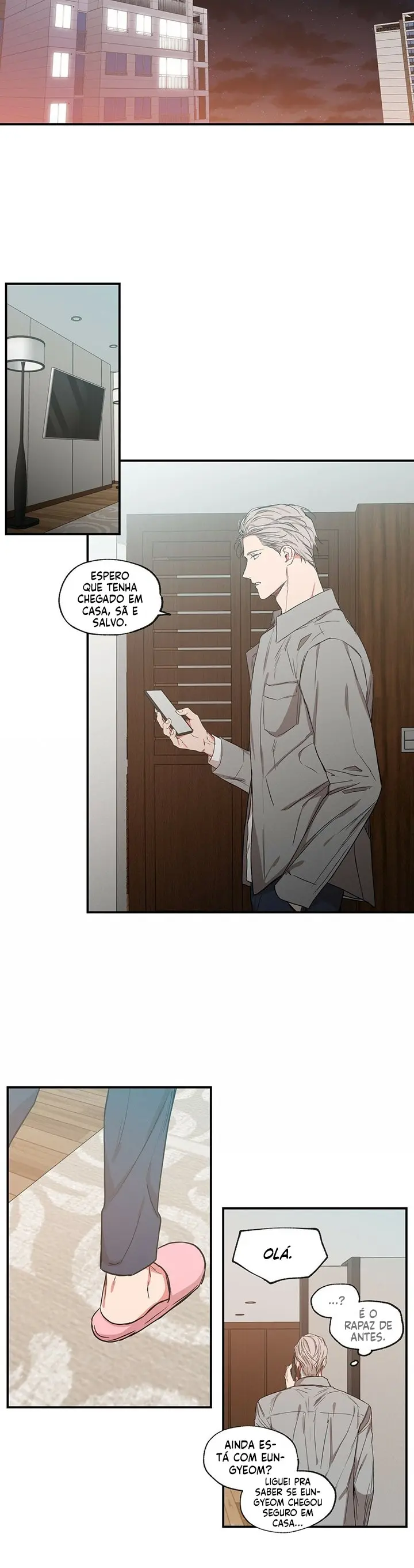 No Love Zone – Capítulo 44 Yaoi – Página 10