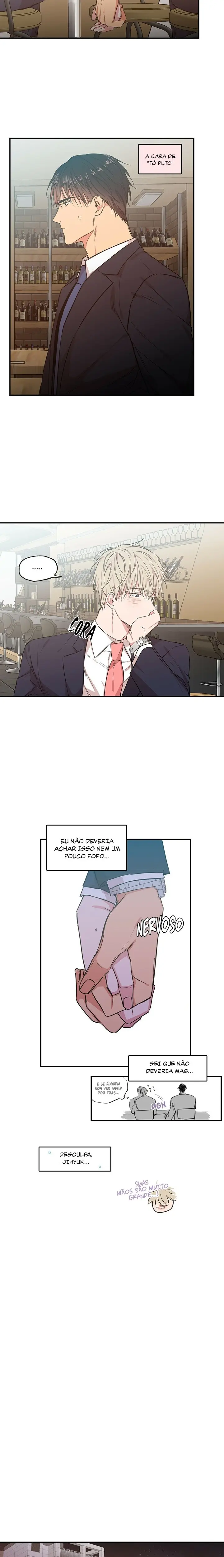 No Love Zone – Capítulo 44 Yaoi – Página 9