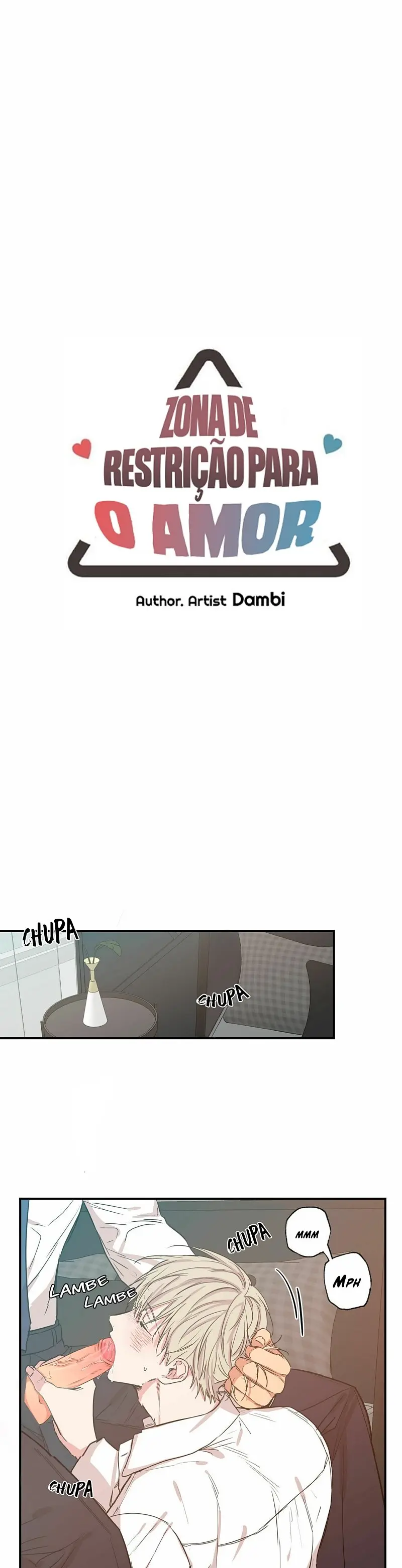 No Love Zone – Capítulo 45 Yaoi – Página 1