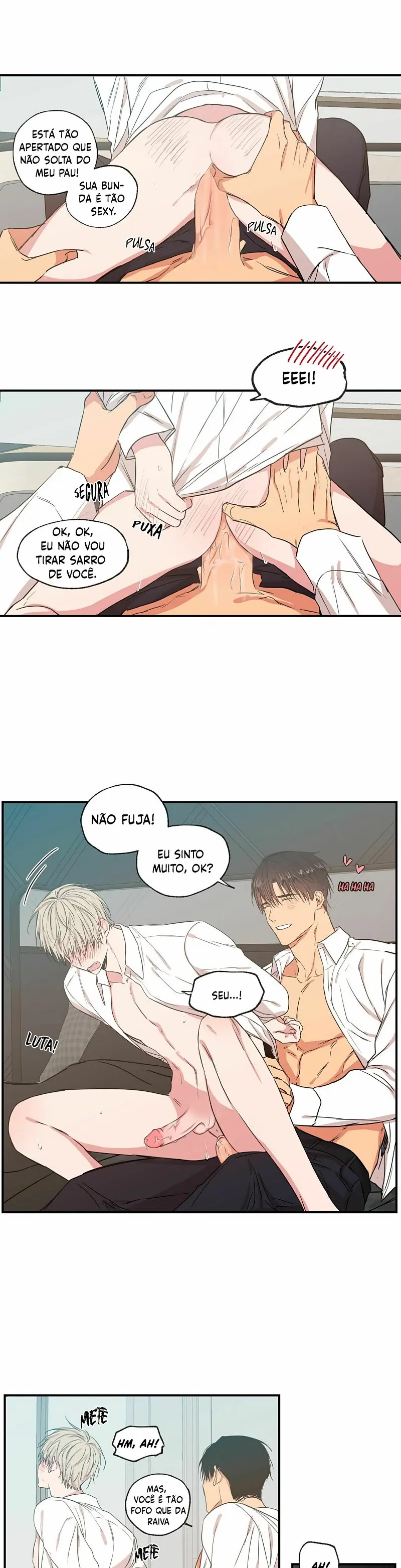 No Love Zone – Capítulo 45 Yaoi – Página 13