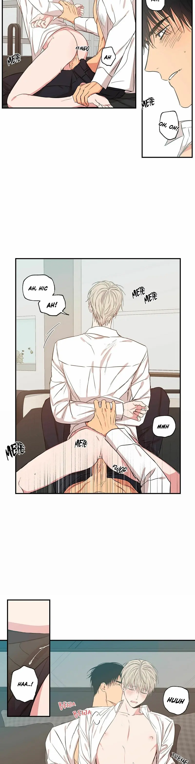 No Love Zone – Capítulo 45 Yaoi – Página 14