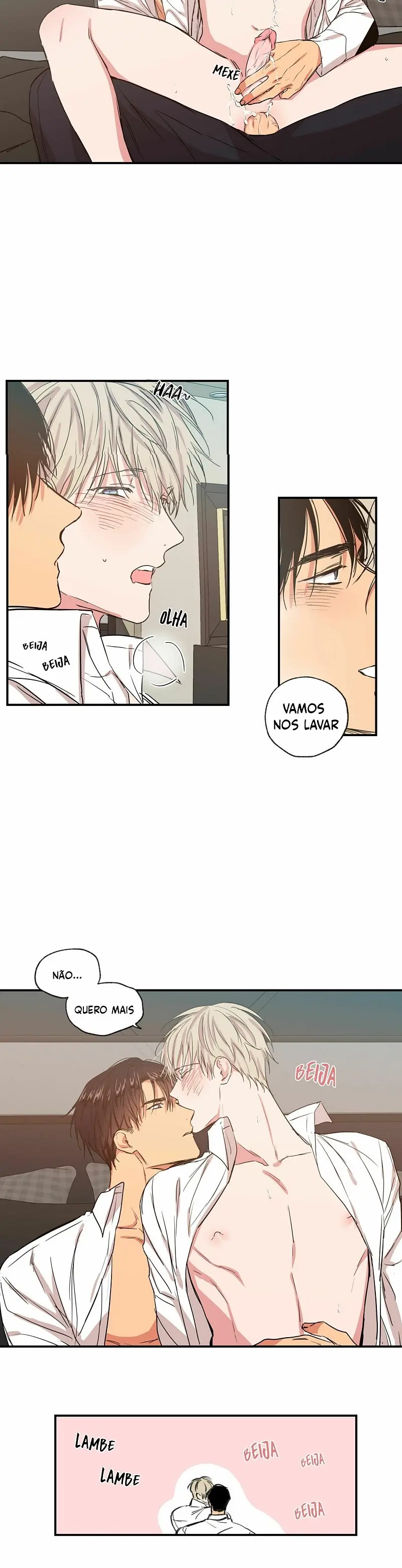 No Love Zone – Capítulo 45 Yaoi – Página 15