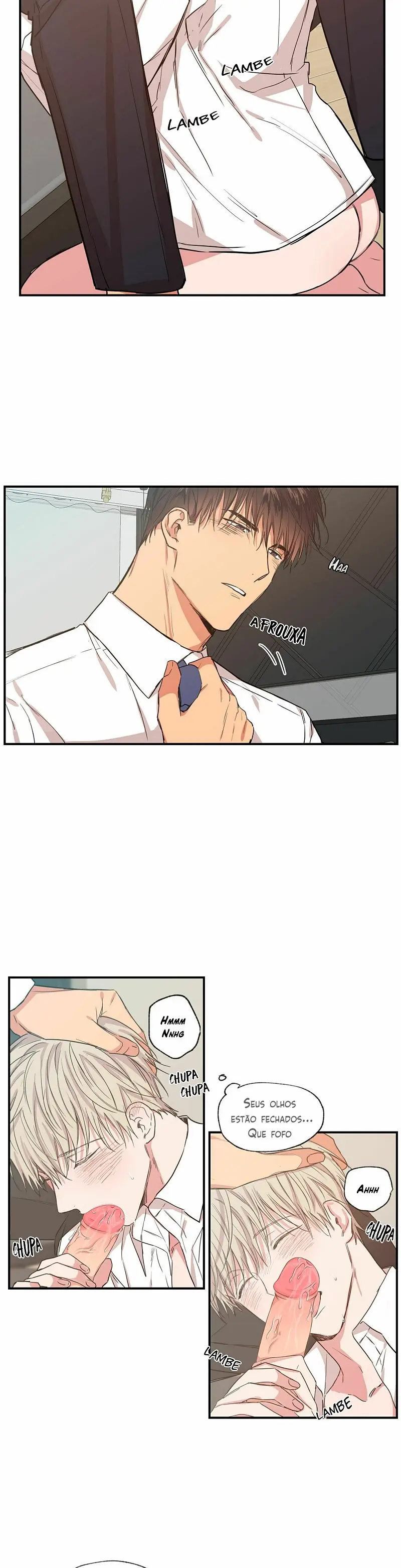 No Love Zone – Capítulo 45 Yaoi – Página 2