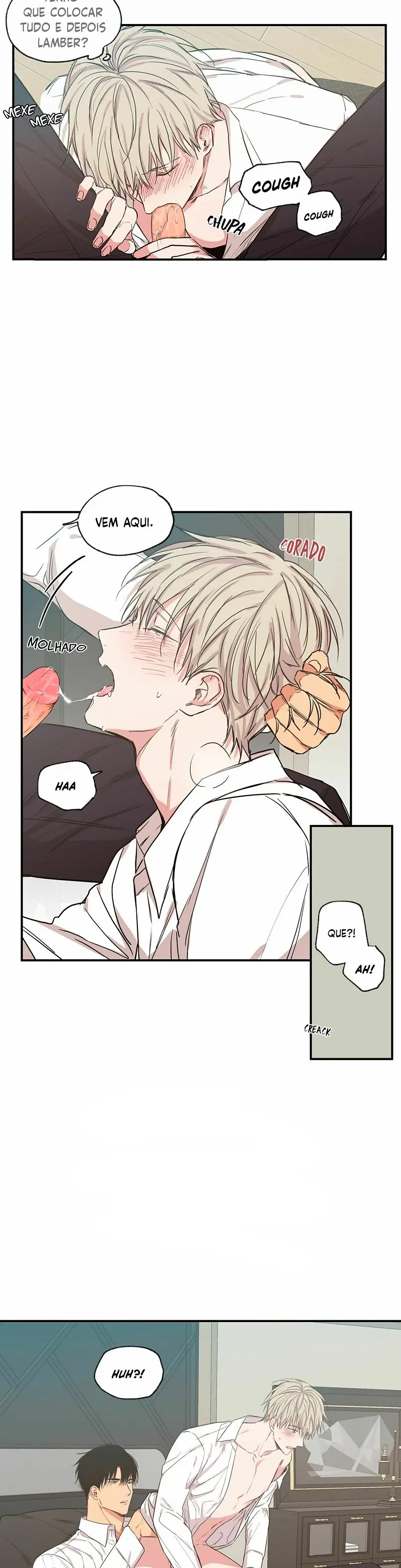 No Love Zone – Capítulo 45 Yaoi – Página 4