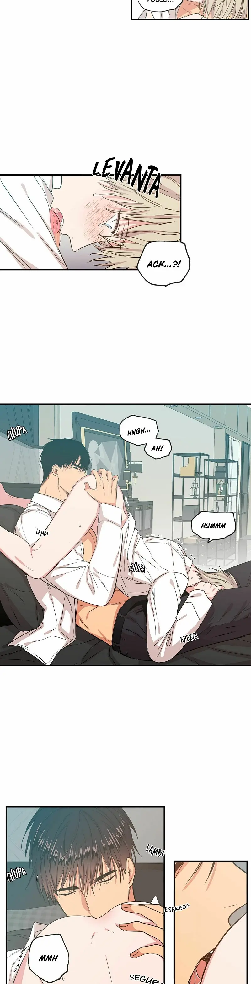 No Love Zone – Capítulo 45 Yaoi – Página 8