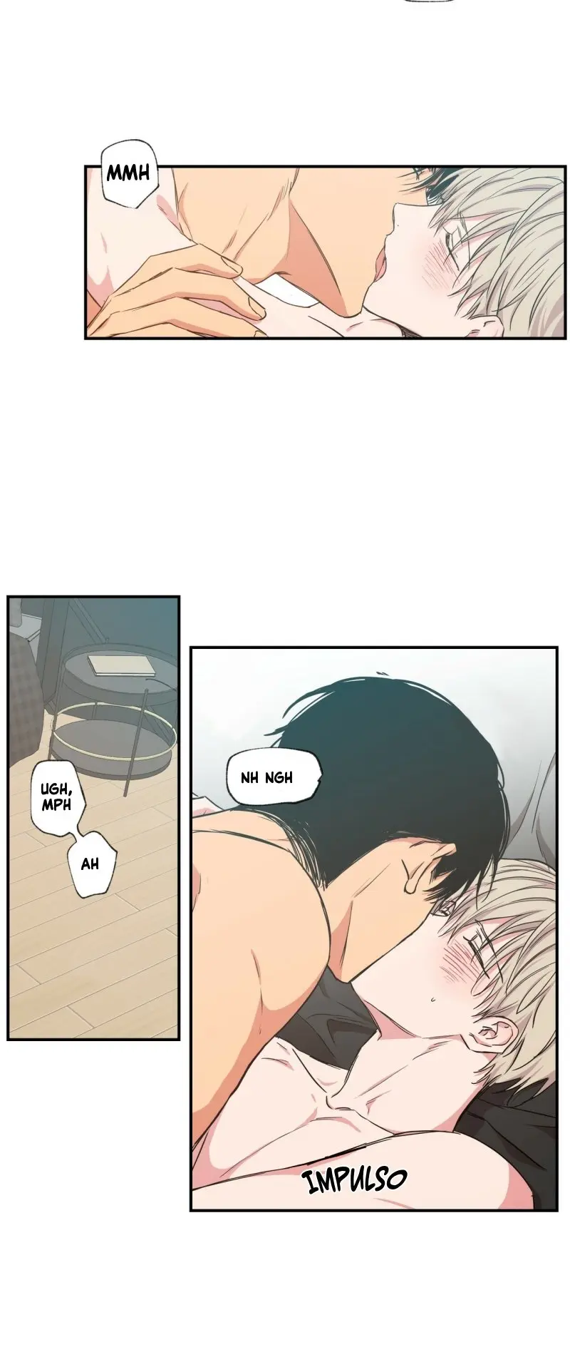 No Love Zone – Capítulo 46 Yaoi – Página 8