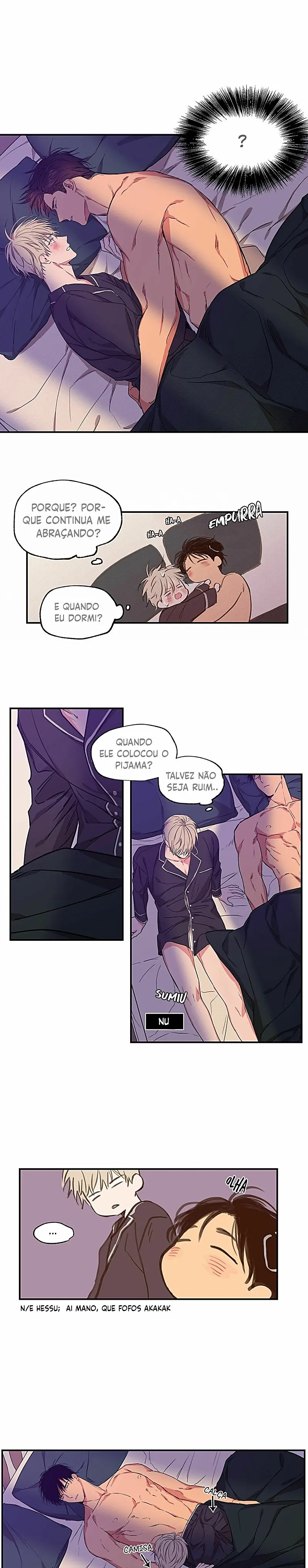 No Love Zone – Capítulo 47 Yaoi – Página 11