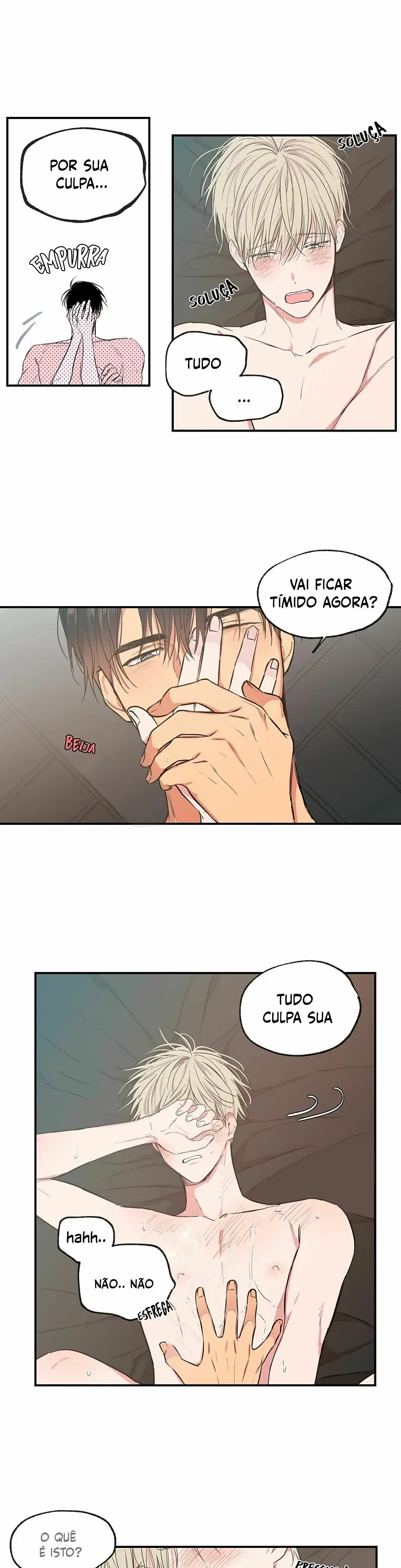 No Love Zone – Capítulo 47 Yaoi – Página 2