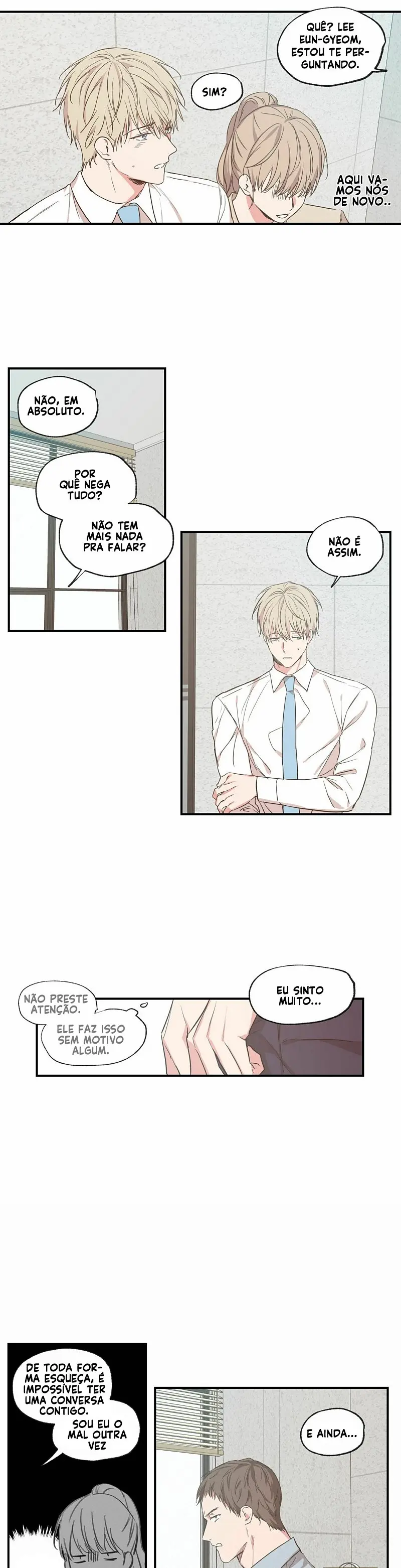 No Love Zone – Capítulo 48 Yaoi – Página 13