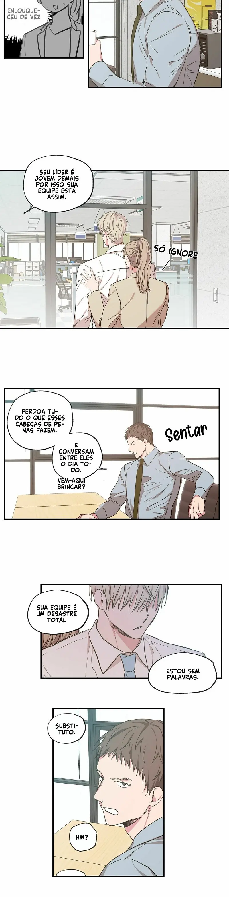 No Love Zone – Capítulo 48 Yaoi – Página 14