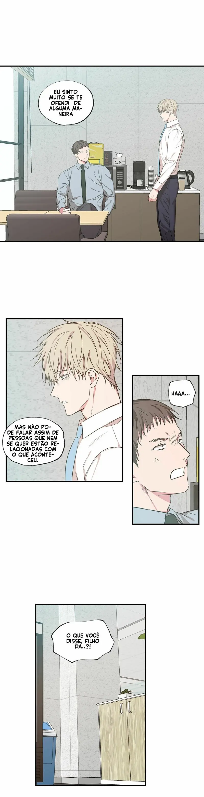 No Love Zone – Capítulo 48 Yaoi – Página 15