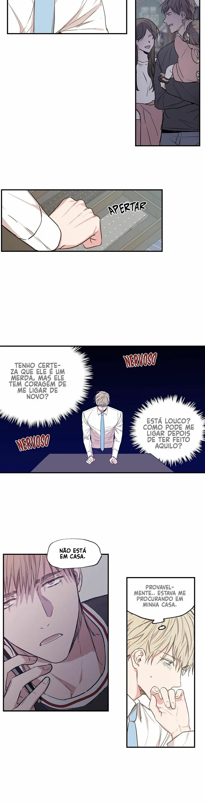 No Love Zone – Capítulo 48 Yaoi – Página 4