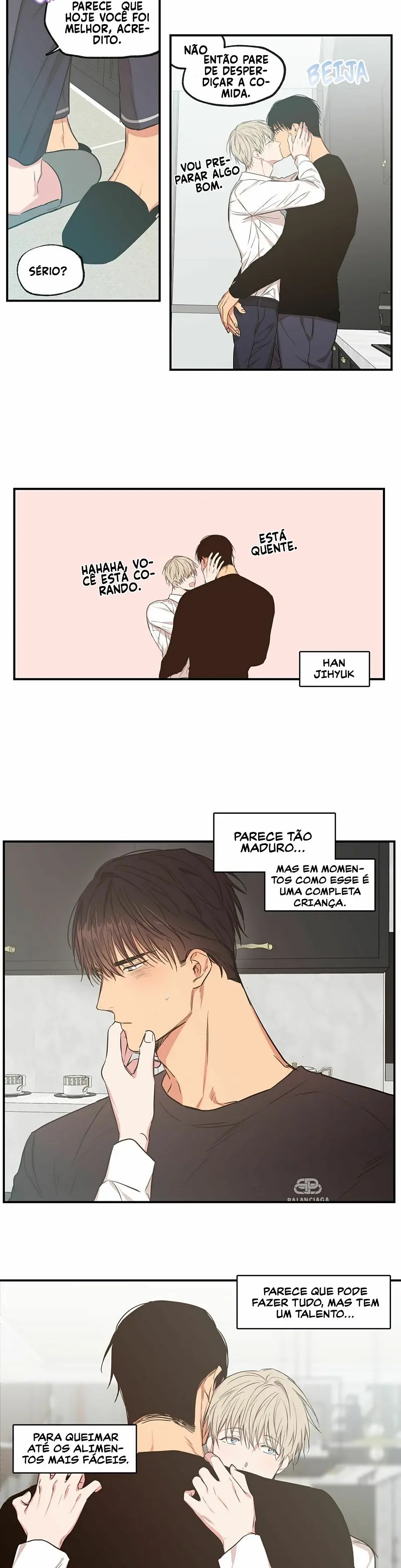 No Love Zone – Capítulo 48 Yaoi – Página 8