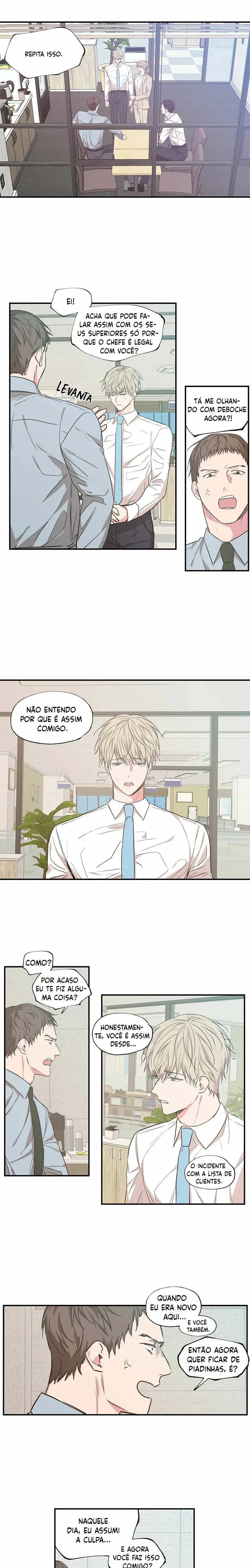 No Love Zone – Capítulo 49 Yaoi – Página 1