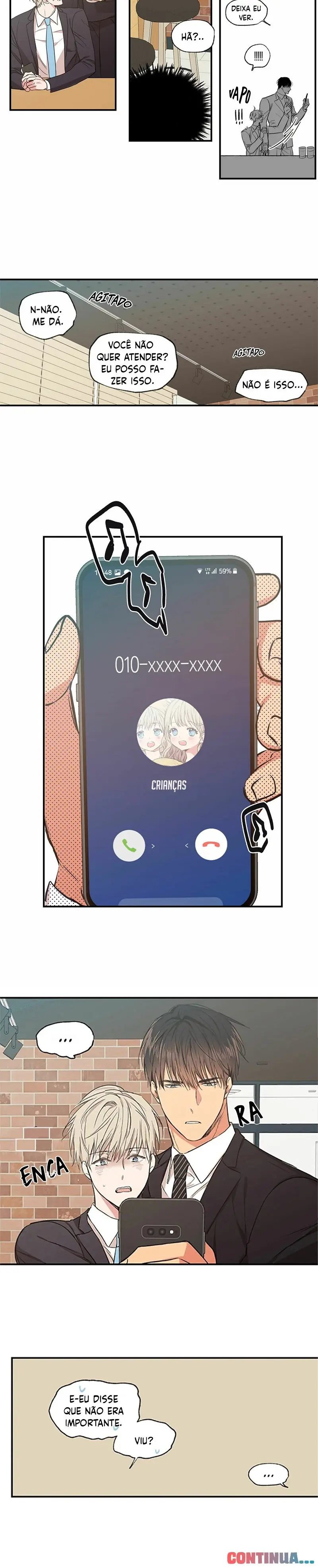 No Love Zone – Capítulo 49 Yaoi – Página 10