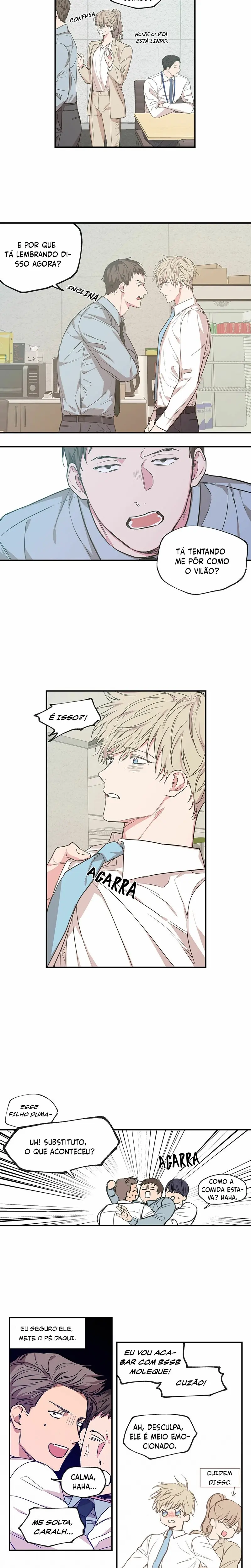 No Love Zone – Capítulo 49 Yaoi – Página 2