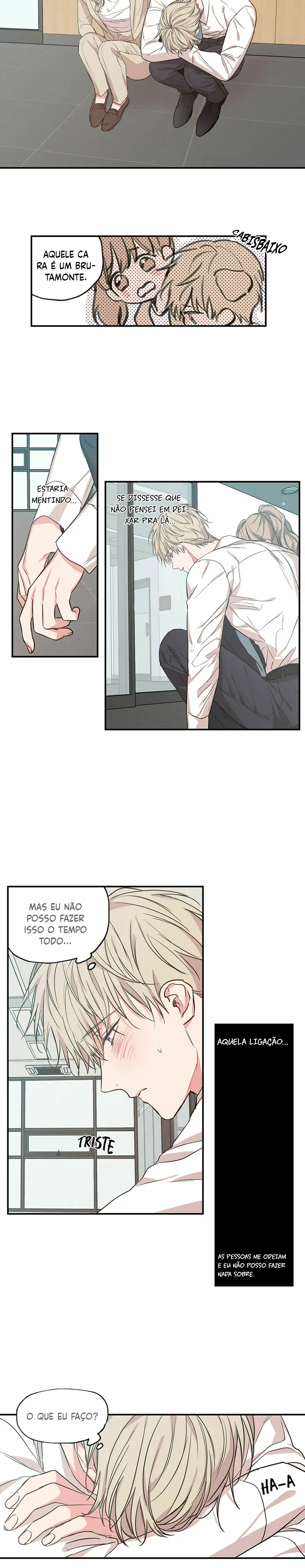 No Love Zone – Capítulo 49 Yaoi – Página 4