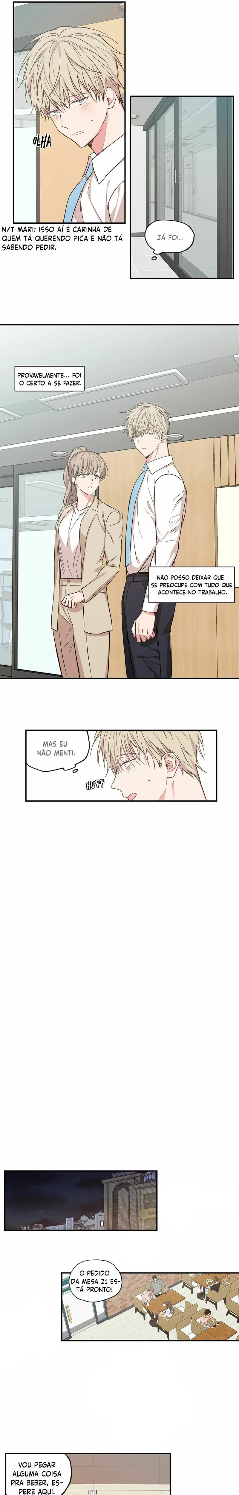 No Love Zone – Capítulo 49 Yaoi – Página 8